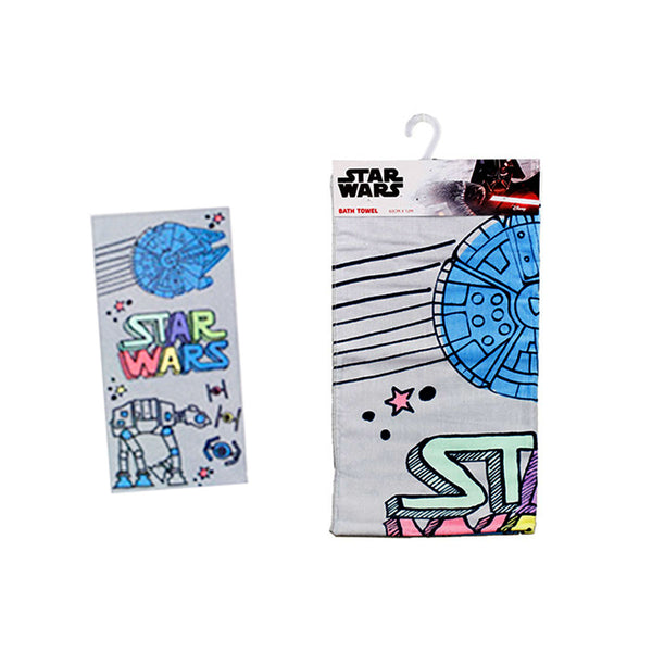 Caprice Licensed Star Wars Cotton Bath Towel 60 x 120 cm