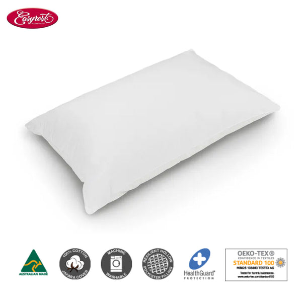 Easyrest BioFresh Allergy Sensitive Medium Standard Pillow 48 x 73cm
