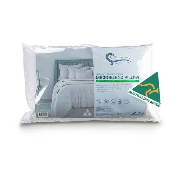 Easyrest BioFresh Allergy Sensitive Microblend Standard Pillow 48 x 73cm
