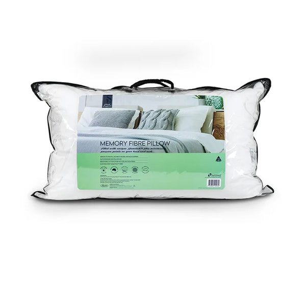 Easyrest Cloud Support Polyester Memory Fibre Pillow 48 x 73cm