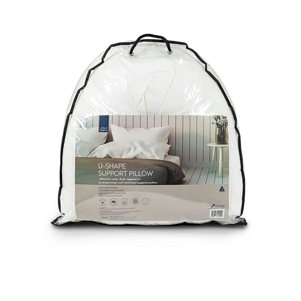 Easyrest Cloud Support Polyester Fill U Shaped TV Reading Pillow