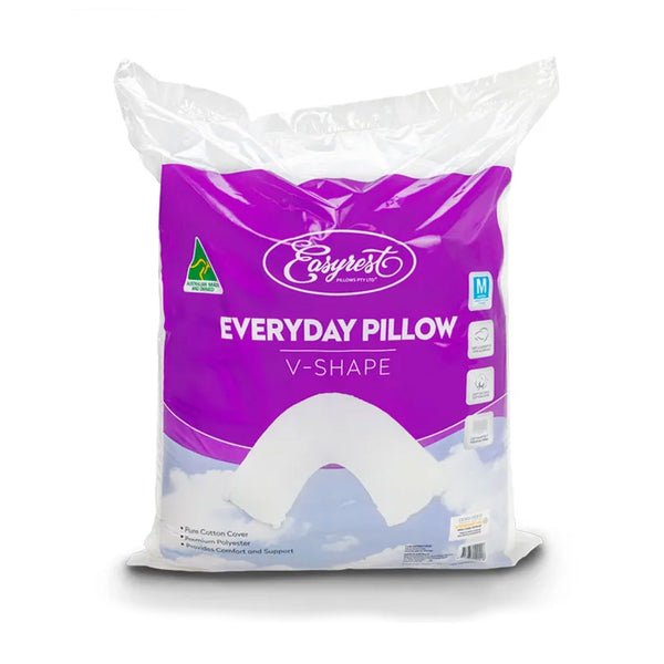Easyrest Everyday V Shaped Pregnancy Nursing Reading Pillow