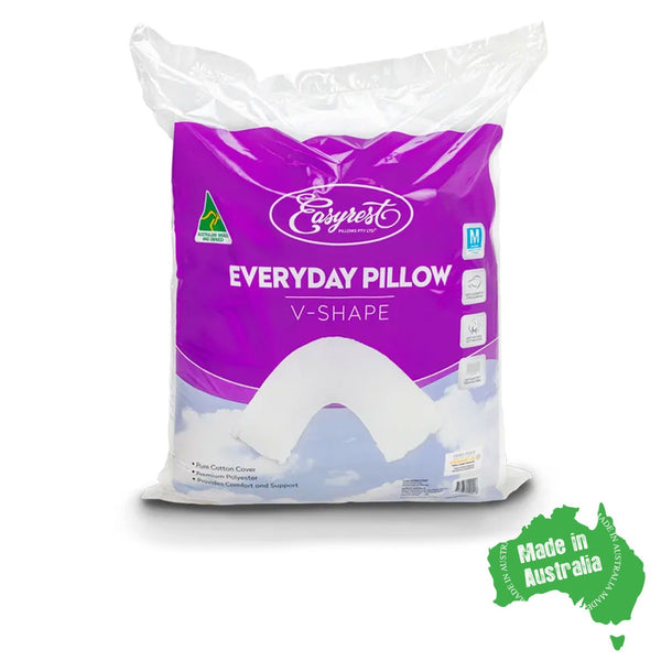 Easyrest Everyday V Shaped Pregnancy Nursing Reading Pillow