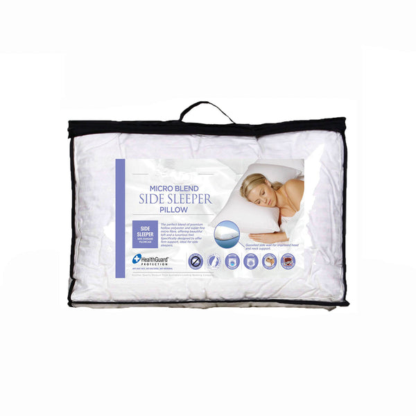 Easyrest Polyester Microfibre Blend Side Sleeper Pillow 41 x 66cm