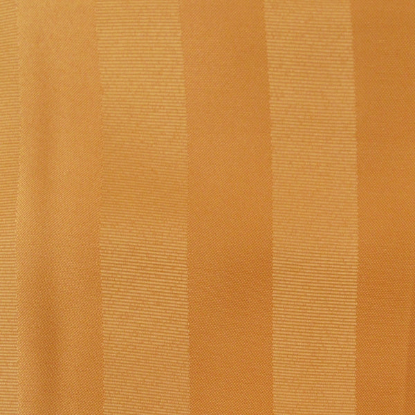 Striped Jacquard Tablecloth Orange 135 x 180cm