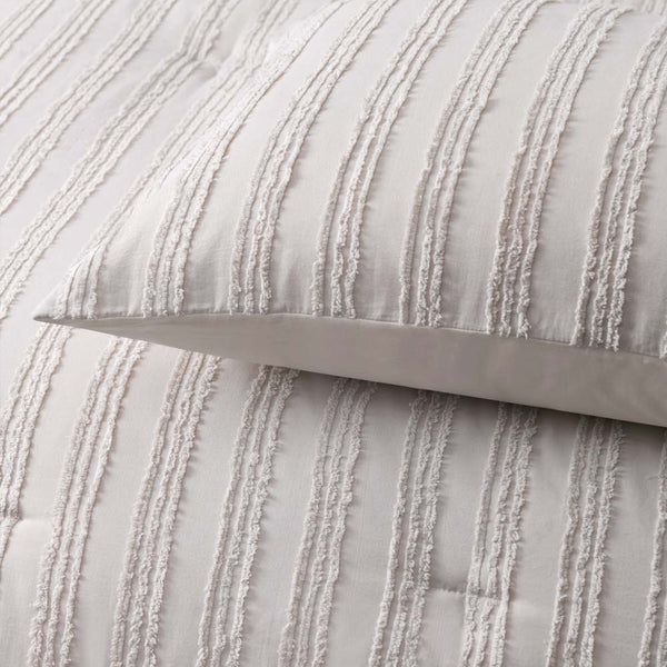 Vintage Design Homewares Reflections Natural Bedspread Comforter Quilt King