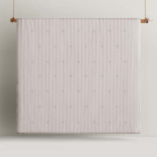 Vintage Design Homewares Reflections Natural Bedspread Comforter Quilt King