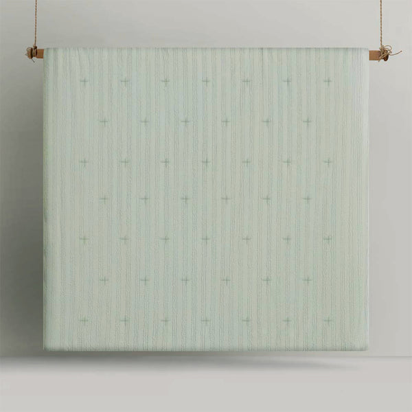 Vintage Design Homewares Reflections Sage Bedspread Comforter Quilt Queen