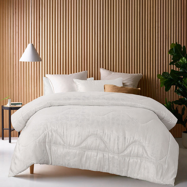 Accessorize Vera Geometric Jacquard Comforter Coverlet Bedspread Set Queen