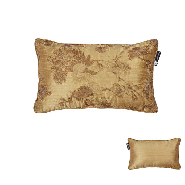 Bedding House Van Gogh Fleur d'Or Embroidered Rectnagular Cushion 30cm x 50cm