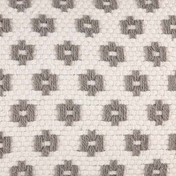 Accessorize Norah Textured Grey Rectangular Filled Cushion 30cm x 50cm