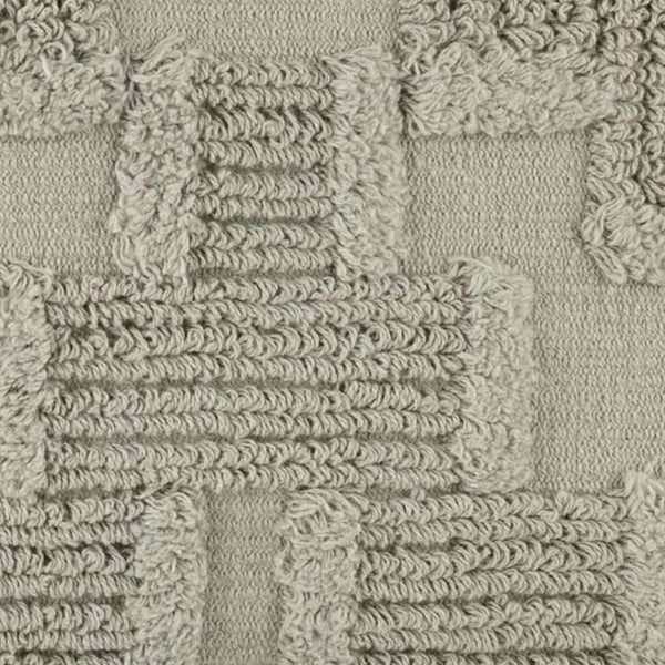 Accessorize Roseto Textured Sage Square Filled Cushion 45cm