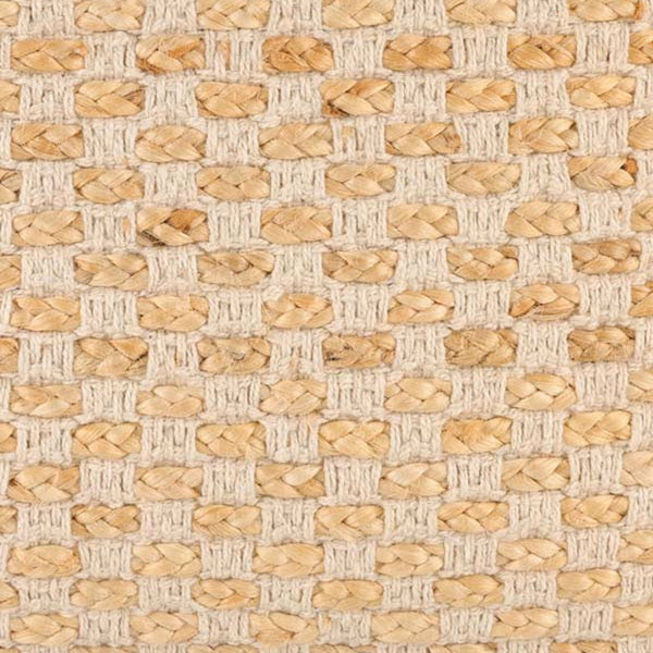 Accessorize Tami Textured Cotton Jute Square Filled Cushion 45cm