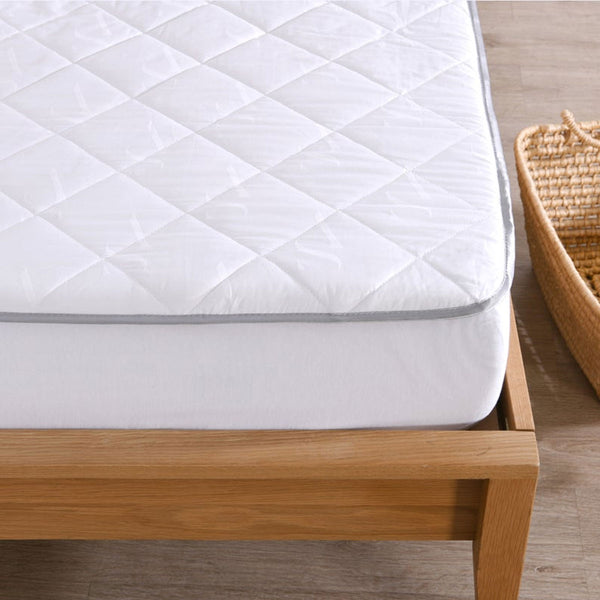 Accessorize 150GSM Wool Waterproof Mattress Protector Super King 45cm