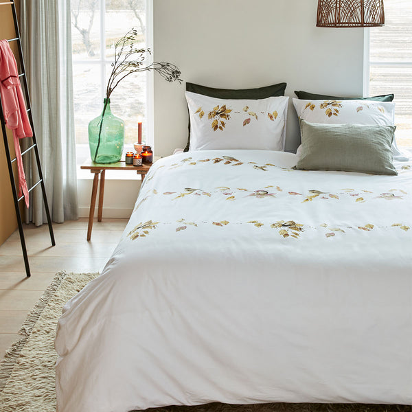 Marjolein Bastin Autumn Leaves Cotton Quilt Doona Duvet Cover Set King