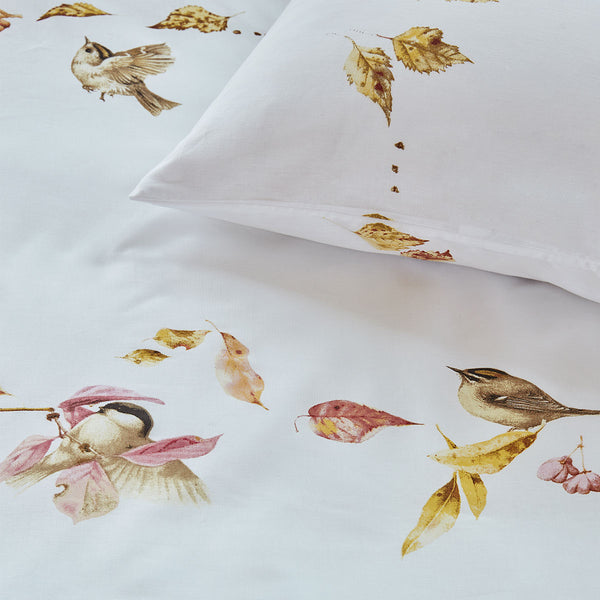 Marjolein Bastin Autumn Leaves Cotton Quilt Doona Duvet Cover Set King