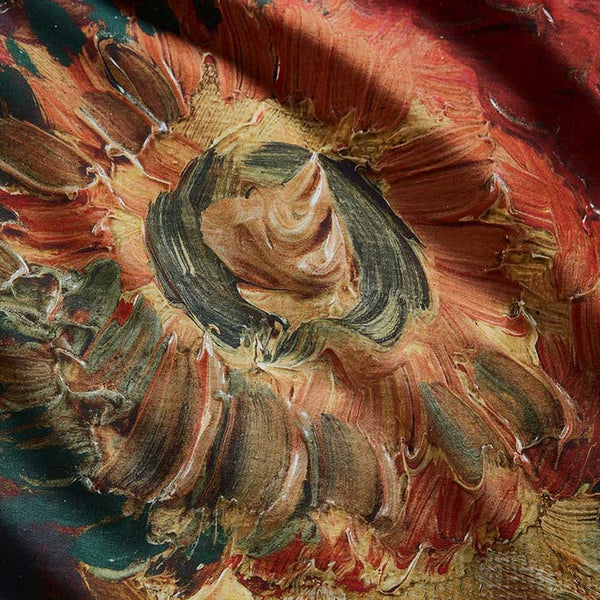 Bedding House Van Gogh Gladioli Red Quilt Doona Duvet Cover Set Double