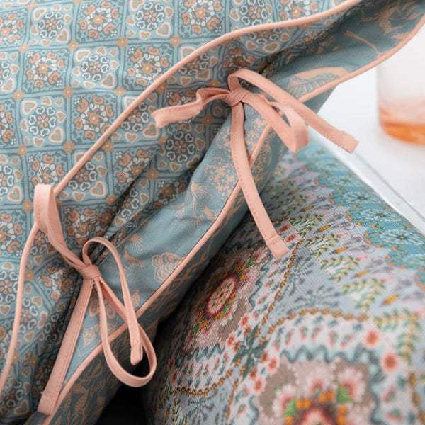 PIP Studio Origami Tree Light Blue Quilt Doona Duvet Cover Set Queen