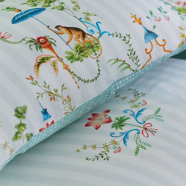 PIP Studio Singerie White Cotton Quilt Doona Duvet Cover Set Queen
