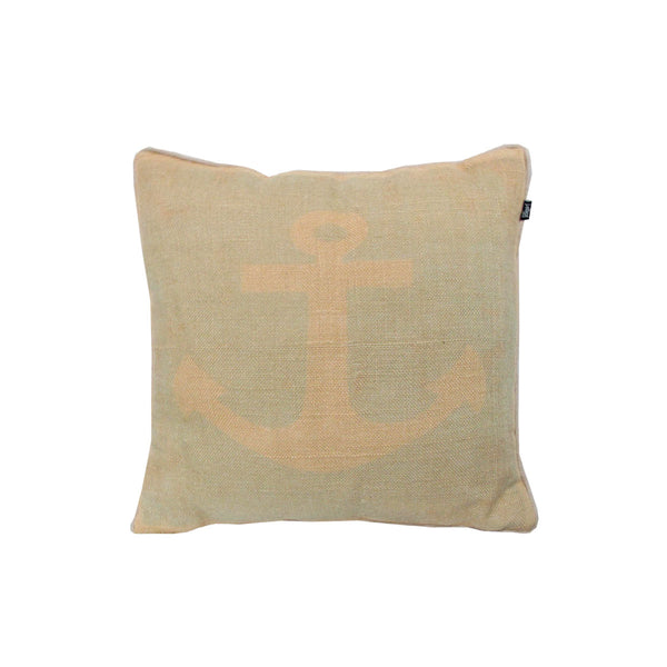 J Elliot Home Anchor Filled Cushion Square 43cm Natural Brown