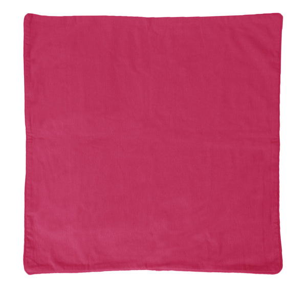 Lollipop Extra Large Cotton Piped Square Cushion Cover 90cm Pink