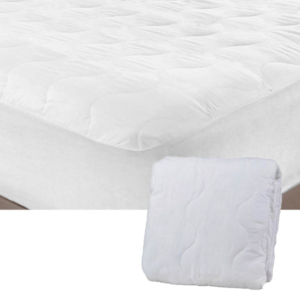 Essentially Home Living Microfibre Quilted Fitted Mattress Protector King