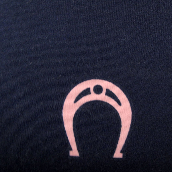 Just Home Horse Shoe Quilt Doona Duvet Cover Set Single