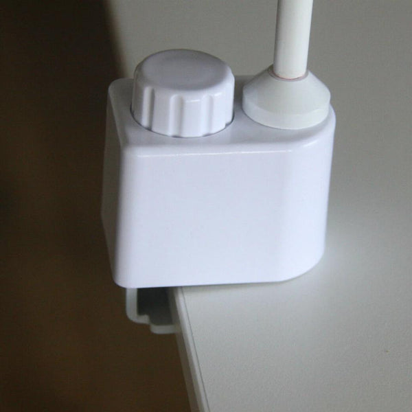 LED Multi Function Gooseneck Desk Table Office Lamp Light