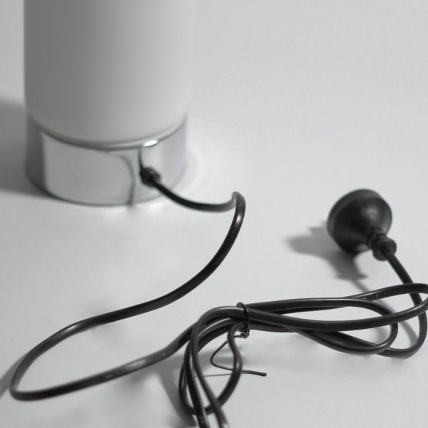 Julie Cylinder Touch Side End Coffee Table Lamp Light USB Port