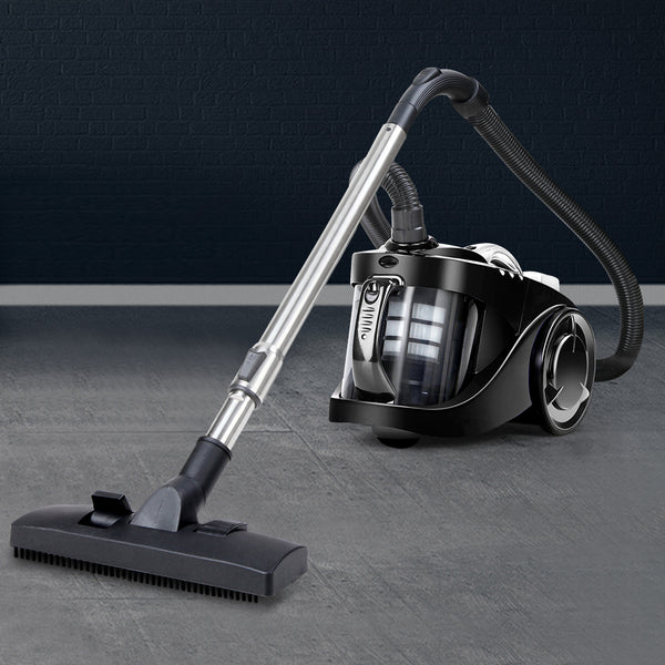 Devanti 2200W Bagless Vacuum Cleaner Black