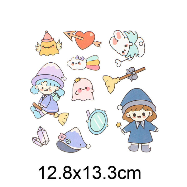 Cupcake Cake Toppers Decoration Birthday Boy Girl Bear Frog Lion Unicorn Animals