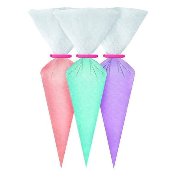 83 Pce Korean Piping Icing Fondant Cream Nozzles Tips Bags Cake Cupcake Decorating