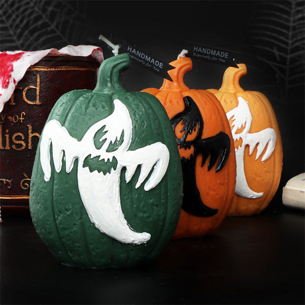 Halloween Ghost Pumpkin Mold Mould For Candle Epoxy Resin Soap Making