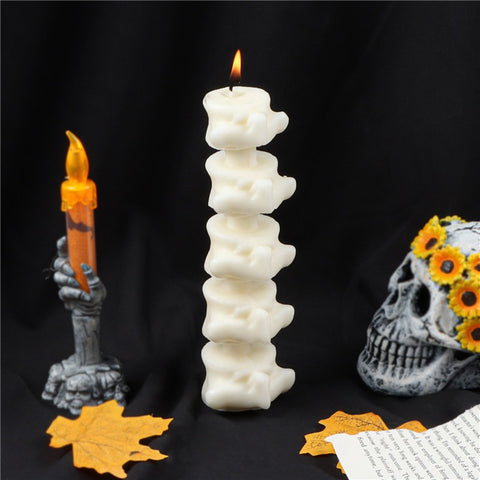 Spine Vertebrae Silicone Mold Mould Candle Epoxy Resin Soap 10cm 19cm