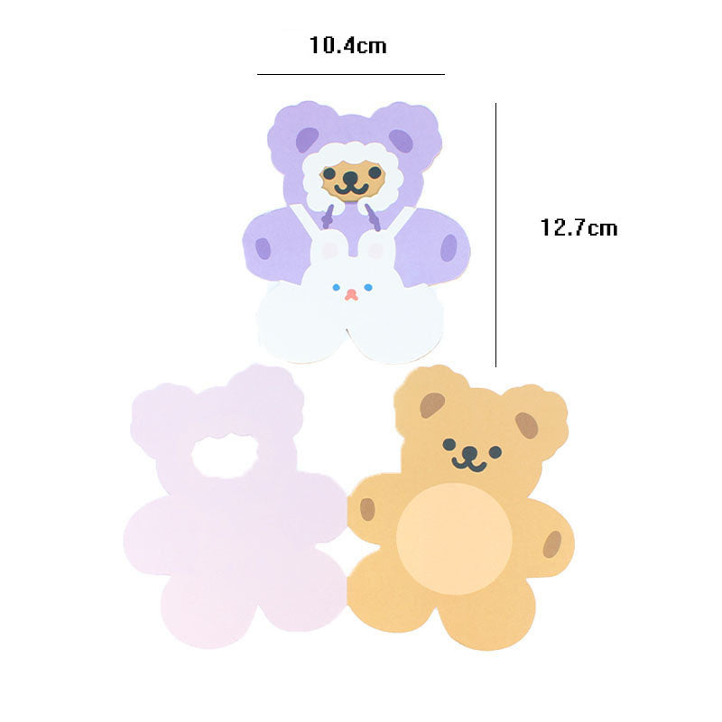 Cupcake Cake Toppers Decoration Birthday Boy Girl Bear Frog Lion Unicorn Animals