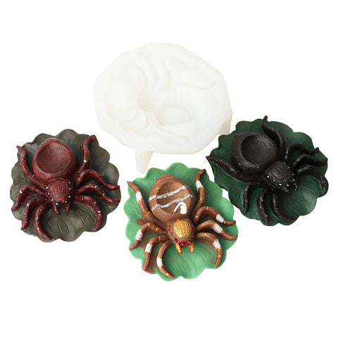 Spider Silicone Mold Mould For Candle Epoxy Resin Soap Making