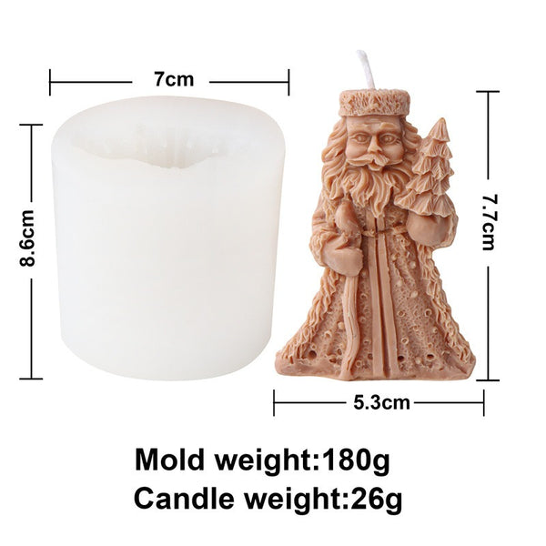 Dwarf Dwarves Silicone Mold Mould Candle Epoxy Resin Soap