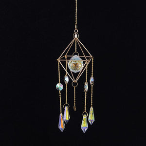 Transparent Crystal Feng Shui Suncatcher Window Ornament