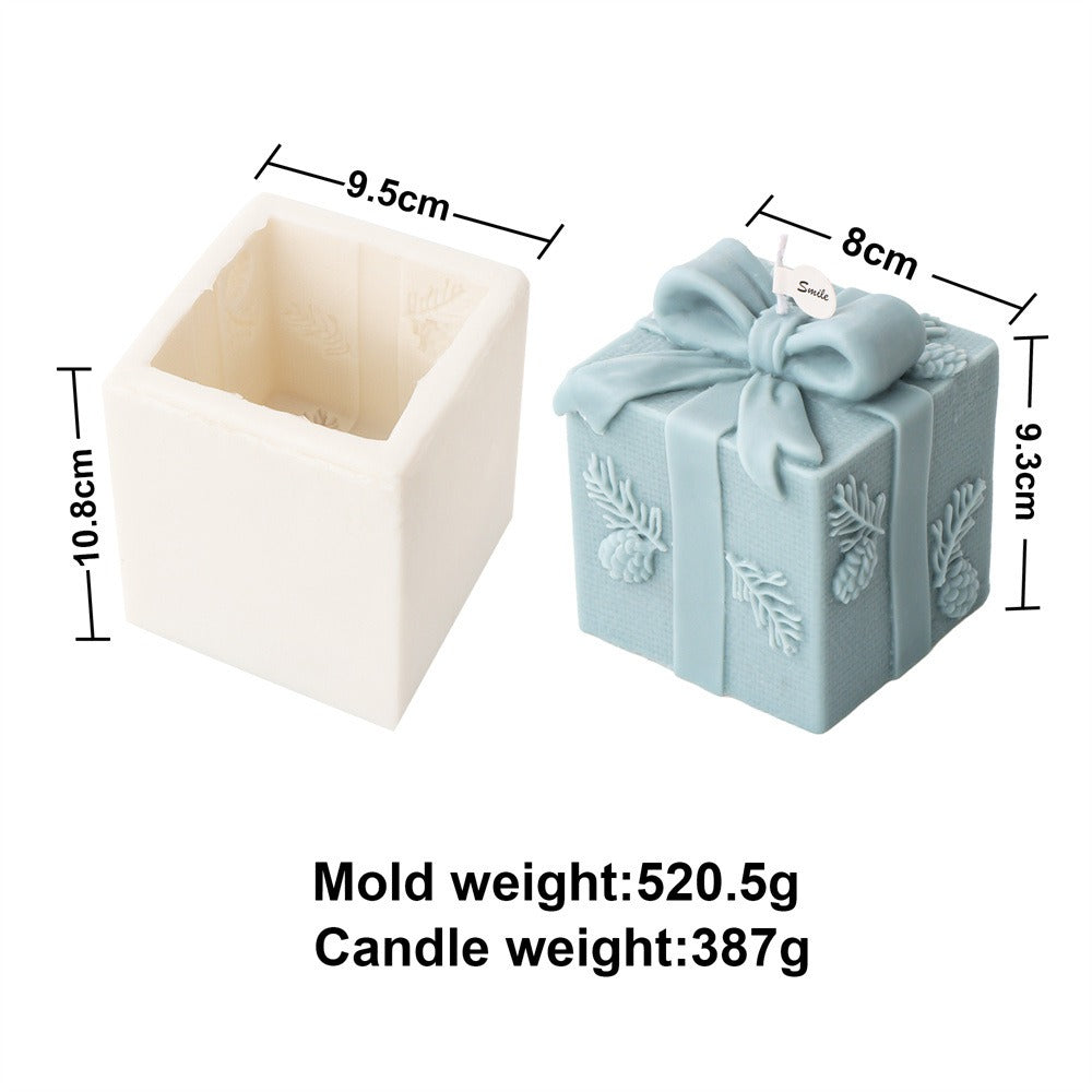 Christmas Tree Santa Claus Present Mold Mould Candle Epoxy Resin Soap Making