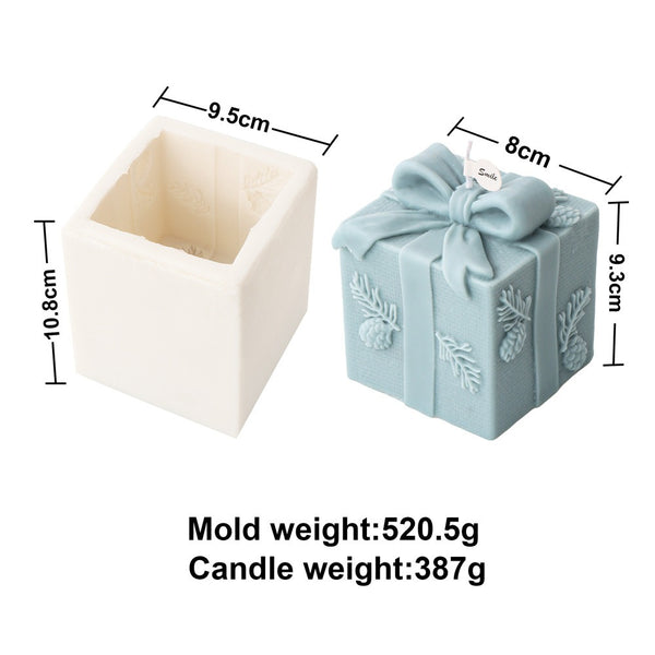 Christmas Tree Santa Claus Present Mold Mould Candle Epoxy Resin Soap Making