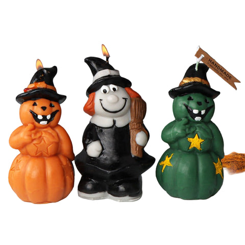 Halloween Pumpkin Witch Ghost Silicone Mold Mould Candle Epoxy Resin Soap