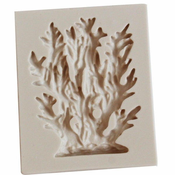 3D Seaweed Shape Silicone Mold For Fondant Icing Sugarcraft Cake Decoration