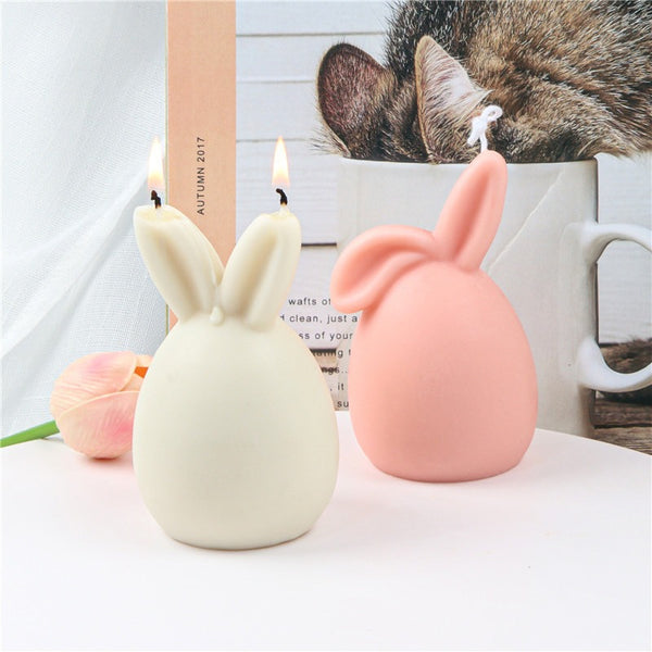 Easter Egg Bunny Silicone Mold Mould Candle Epoxy Resin Soap