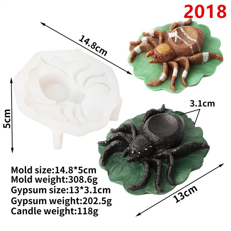Spider Silicone Mold Mould For Candle Epoxy Resin Soap Making