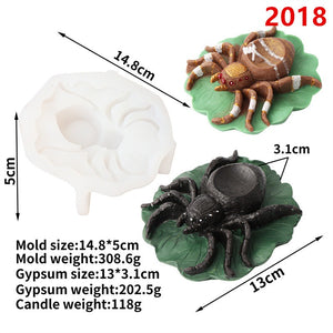 Spider Silicone Mold Mould For Candle Epoxy Resin Soap Making