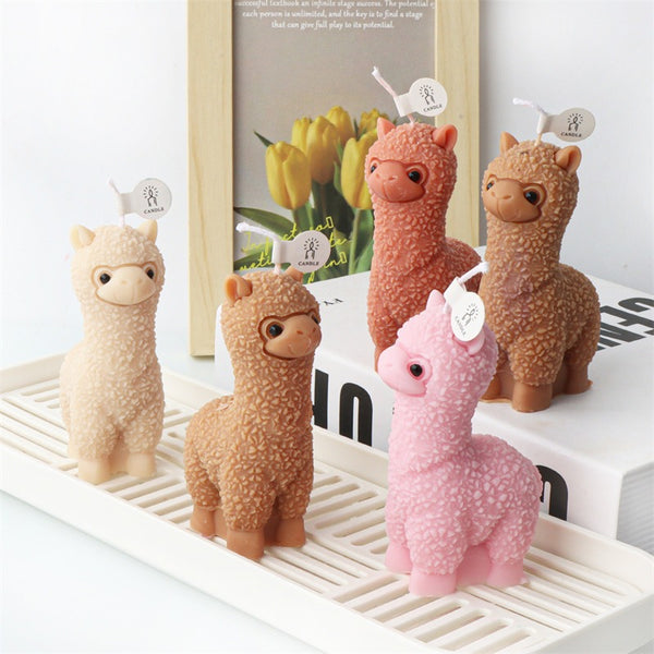 Alpaca Llama Silicone Mold Mould For Candle Epoxy Resin Soap Making