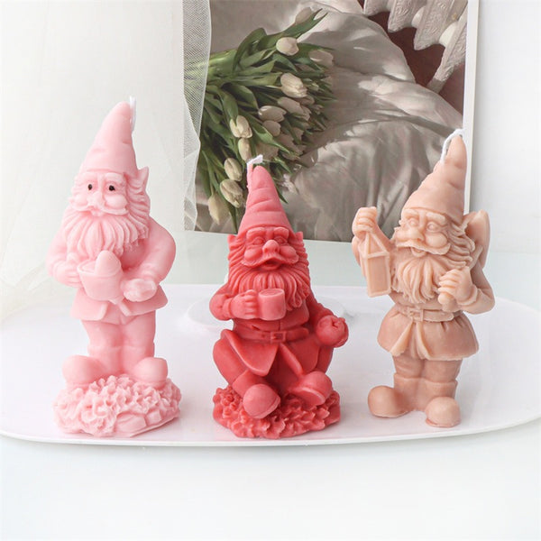 Dwarf Dwarves Silicone Mold Mould Candle Epoxy Resin Soap