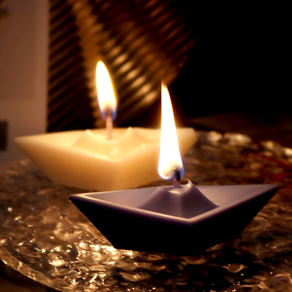 Origami Paper Boat Silicone Mold For Candle Epoxy Resin Soap Making