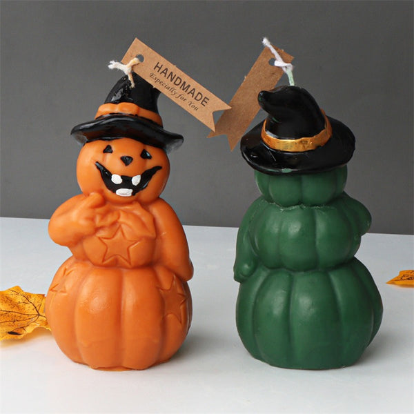 Halloween Pumpkin Witch Ghost Silicone Mold Mould Candle Epoxy Resin Soap
