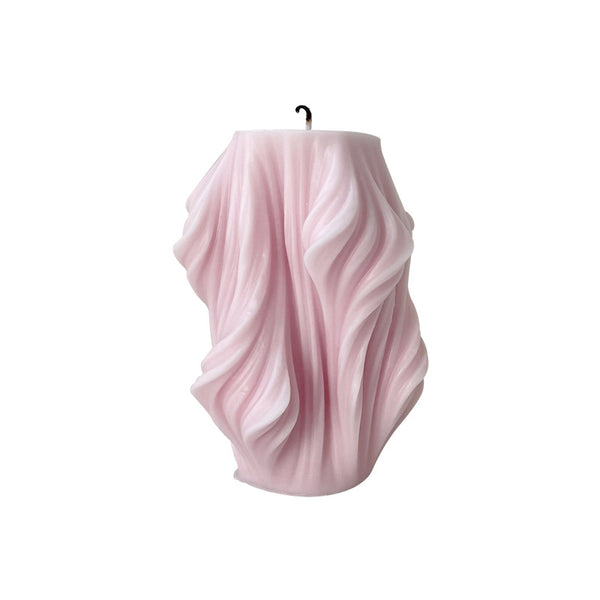 Geometric Wave Rotating Silicone Mold Mould Candle Epoxy Resin Soap